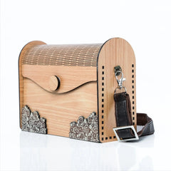 Laser Art ART PURSE FOR WOMEN | RECTANGLE SHAPE UNIQUE SLING HANDBAG Laser Art ART PURSE FOR WOMEN | RECTANGLE SHAPE UNIQUE SLING HANDBAG