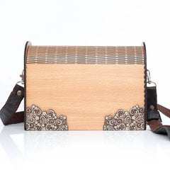 Laser Art ART PURSE FOR WOMEN | RECTANGLE SHAPE UNIQUE SLING HANDBAG Laser Art ART PURSE FOR WOMEN | RECTANGLE SHAPE UNIQUE SLING HANDBAG