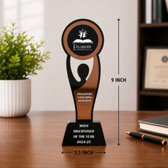 premium acrylic trophy