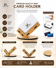 Visiting Card Stand | Office Desk Card Display Stand | Corporate Gift Item