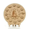 12 Jyotirlinga Of Lord Shiva - Laser art