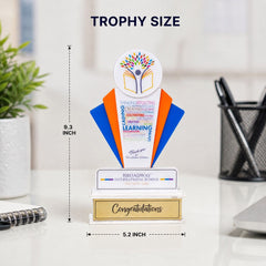 premium quality acrylic trophy