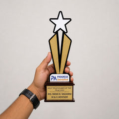 wooden MDF trophy