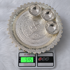 Puja thali set