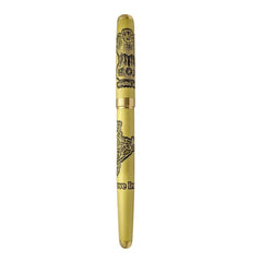 Government Style Metal Ball Pen | Official Look Executive Gift | Luxury Writing Instrument