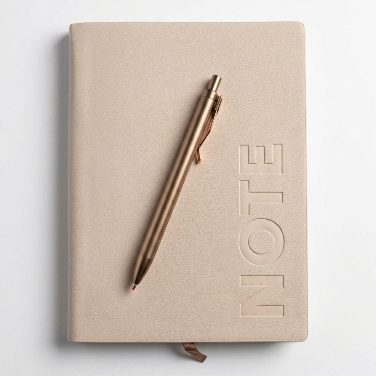 Premium Leather Journal Notebook with Luxury Metal Pen | Executive Diary for Work, Study, Meetings & Gift Giving
