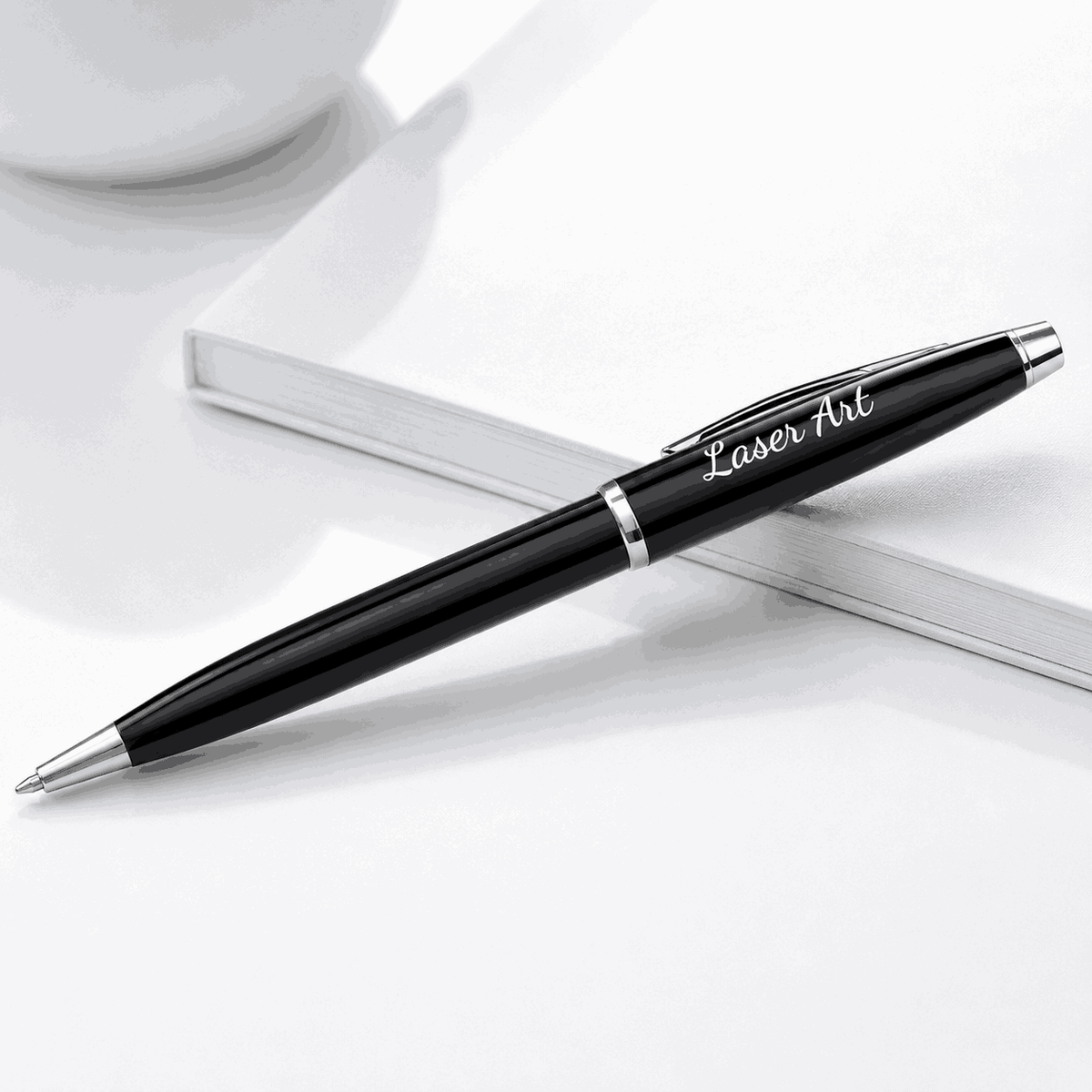 Personalized Pen with Name Engraving | Premium Customized Laser Engraved Ball Pen