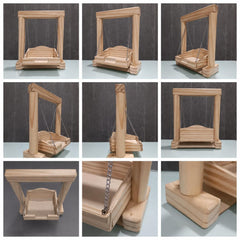 Pine wooden delty jula