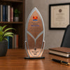 Acrylic trophy