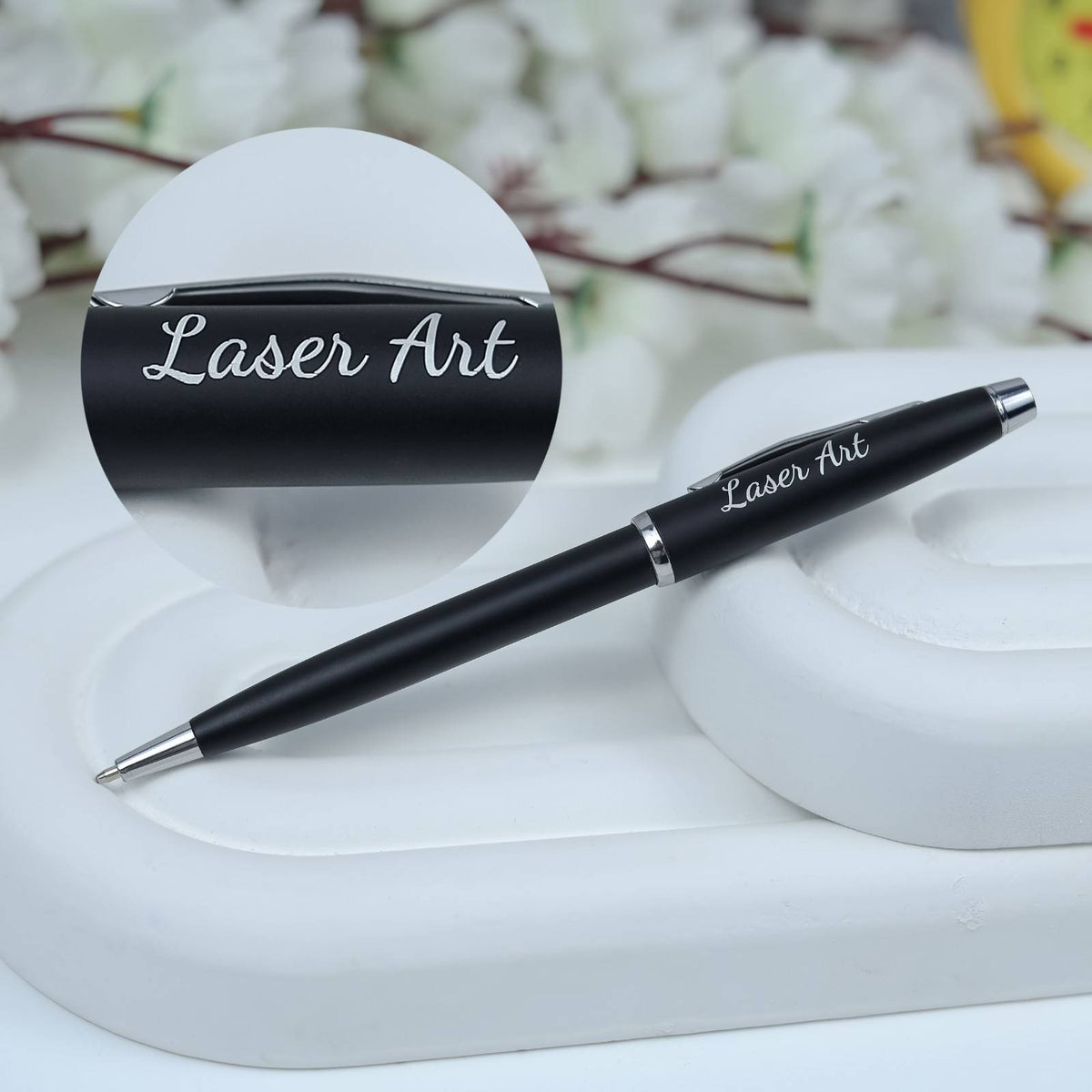 Personalized Pen with Name Engraving | Premium Customized Laser Engraved Ball Pen