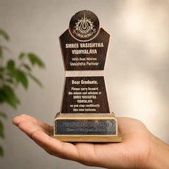 wooden MDF trophy