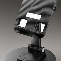 Foldable Mobile Phone Stand with Adjustable Angle for Office & Home