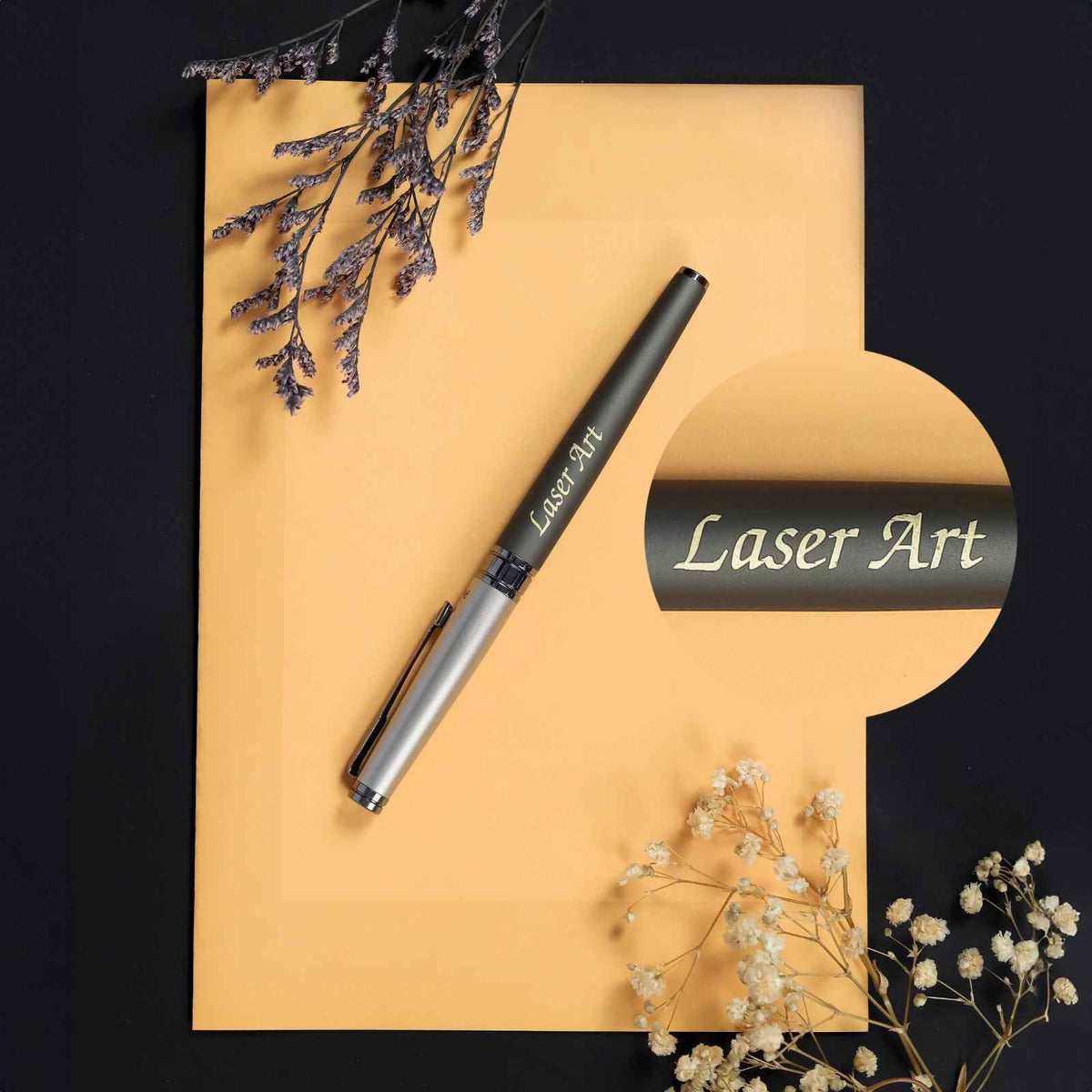 Personalized Pen with Name Engraving – Premium Metal Custom Writing Pen