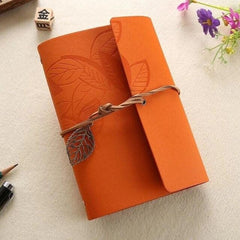 Premium PU Leather Journal Notebook with String Closure | Vintage Writing Diary for Travel, Office, College & Gift