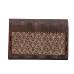 Laser Art Artisan Elegance: Handcrafted Wooden Clutches for Women - Unique Designs Purse for Every Occasion