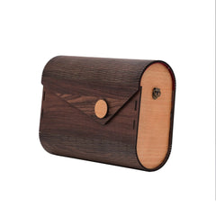 Laser Art Wooden Purse Clutch Bag Wooden Purse Ladies wallet, Light Weight Unique Purse Handbags for woman, Girls