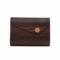 Laser Art Wooden Purse Clutch Bag Wooden Purse Ladies wallet, Light Weight Unique Purse Handbags for woman, Girls