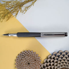 Personalized Silver Pen with Name Engraving - Premium Writing Instrument for Professionals and Special Occasions