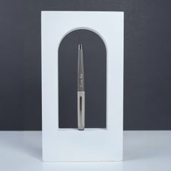 Personalized Silver Pen with Name Engraving - Premium Writing Instrument for Professionals and Special Occasions