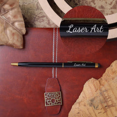 Personalized Metal Pen with Stylus Tip | Custom Name Engraved Pen