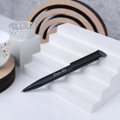 Minimalist Matte Personalized Pen - Understated Elegance for the Contemporary Writer