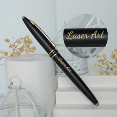 Personalized Black & Gold Executive Pen - The Perfect Gift to Mark Special Occasions