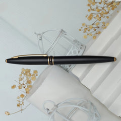 Personalized Black & Gold Executive Pen - The Perfect Gift to Mark Special Occasions