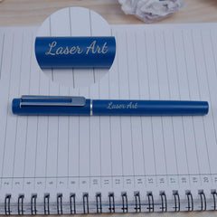 Personalized Blue Pen: The Perfect Blend of Style, Functionality, and Personal Touch for Any Occasion