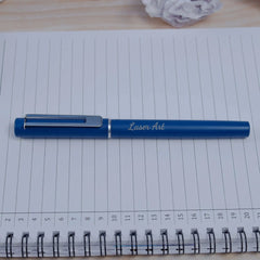 Personalized Blue Pen: The Perfect Blend of Style, Functionality, and Personal Touch for Any Occasion