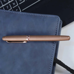 Personalized Chic Rose Gold Personalized Pen - A Touch of Elegance for Everyday Writing