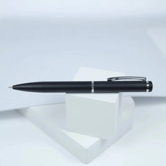 Personalized Elegant Custom Engraved Black Pen - Perfect for Business and Personal Gifts