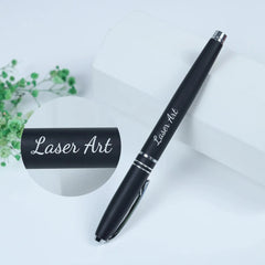 Personalized Love Me Black Pen - A Unique Writing Instrument for Romantics and Sentimental Souls