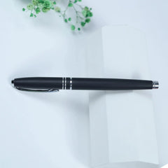 Personalized Love Me Black Pen - A Unique Writing Instrument for Romantics and Sentimental Souls