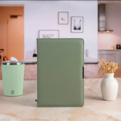 Sage Green Executive Notebook and Pen Set