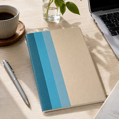 PU leather diary.