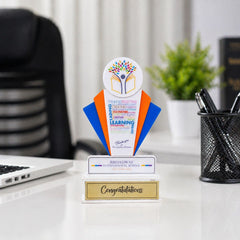 premium quality acrylic trophy