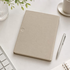 Premium PU Leather Hardbound Diary with 200 Pages | Elegant Professional Notebook for Businessmen, Office Work, Meetings, Daily Notes & Gifting