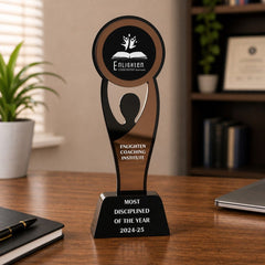 premium acrylic trophy