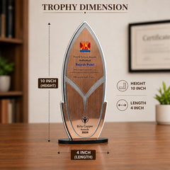 Acrylic trophy