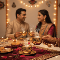 Luxury Gold-Plated Stainless Steel Tea Cup and Saucer - Elegant Drinkware Combo Idol for Home & Gifting for Every Occasion