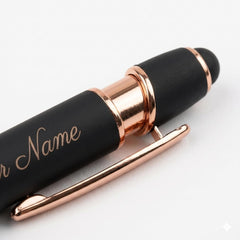 Personalized Metal Stylus Pen with Custom Name Engraving Gift