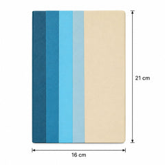 PU leather diary.