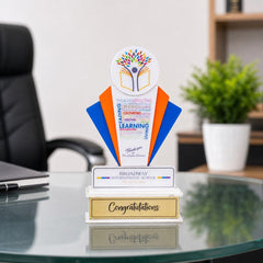 premium quality acrylic trophy