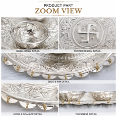Puja thali set