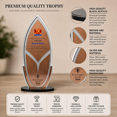 Acrylic trophy