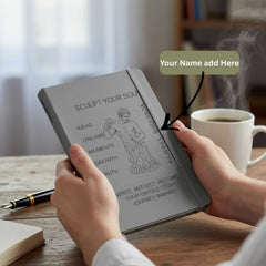 Personalized Name Diary | Custom Engraved Journal Notebook | Premium Hardcover Writing Diary