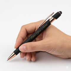 Personalized Metal Stylus Pen with Custom Name Engraving Gift