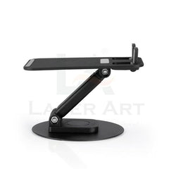 Mobile Stand for Table 360 Degree Rotatable Adjustable Foldable Mobile Holder | Desk Phone Stand for Online Class & Office Use